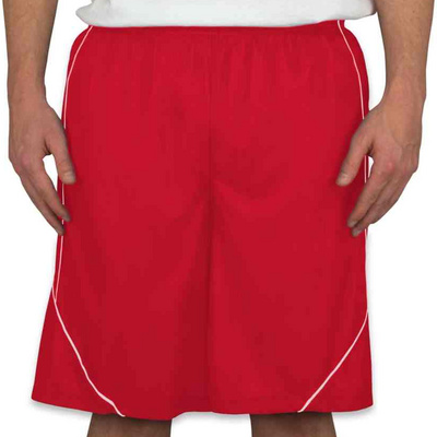 ODM Double Layer Sublimation Plain Polyester Street Wear 5 Inch Inseam Plus Size Gym Blank Basketball Custom Mesh Men's Shorts