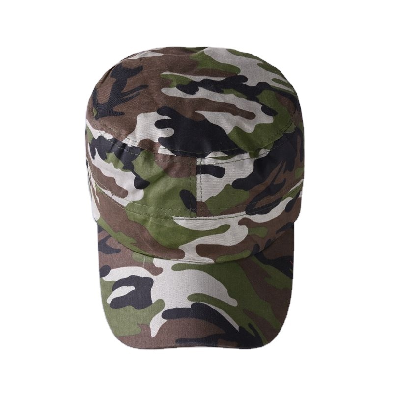 2023 OEM/ODM Men Women High Quality Camouflage Hat Unisex Fishing Adults 6 Panel Sports Baseball Caps Designer Baseball Caps