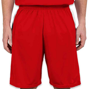 Hot Sale Best price in bulk Custom Sports Gym Shorts Contrast Pants Men Colorblock Track Mesh Shorts