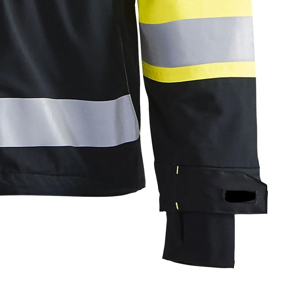 Wholesale OEM Service Soft Shell Reflective Hi Vis Jacket