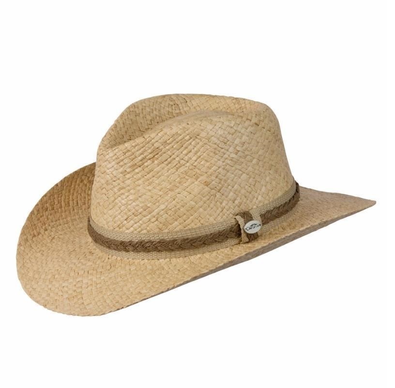 Classic Boater Straw Hat From Bangladesh