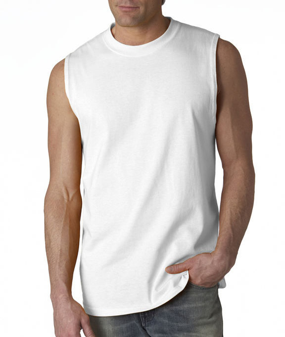 2024 OEM Custom Logo Cut Off Solid Color Shirt Sleeveless Men's Workout Bodybuilding Muscle Gym Tank Tops Vest for Men