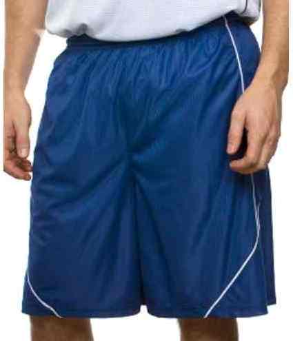 ODM Double Layer Sublimation Plain Polyester Street Wear 5 Inch Inseam Plus Size Gym Blank Basketball Custom Mesh Men's Shorts