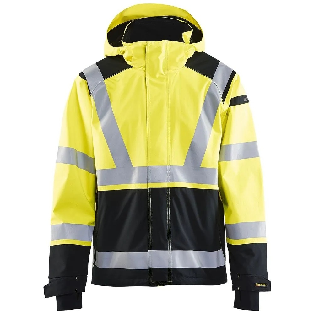 Wholesale OEM Service Soft Shell Reflective Hi Vis Jacket