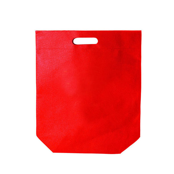 Bangladesh Manufacturer Ecofriendly Shopping Recycled Fabric Custom Design Non Woven Bag D Cut non woven fabric bag