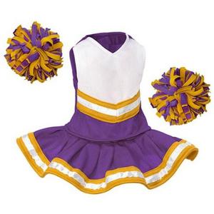 New Arrival 100% High Quality Export Oriented Sleeveless Cheerleading Uniforms For Ladies From Bangladesh