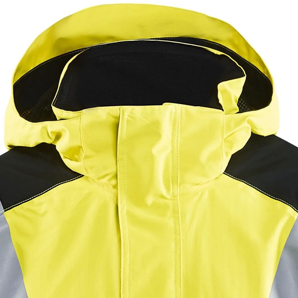 Wholesale OEM Service Soft Shell Reflective Hi Vis Jacket