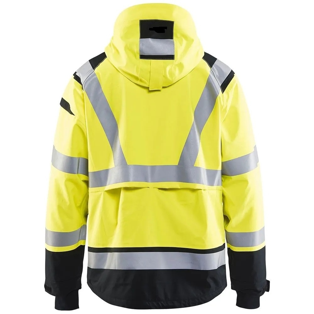 Wholesale OEM Service Soft Shell Reflective Hi Vis Jacket