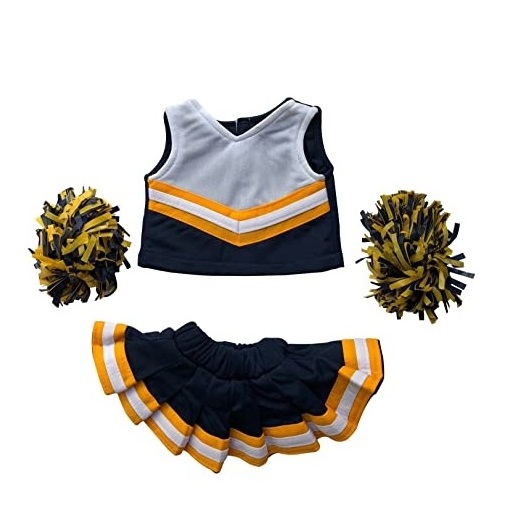 New Arrival 100% High Quality Export Oriented Sleeveless Cheerleading Uniforms For Ladies From Bangladesh