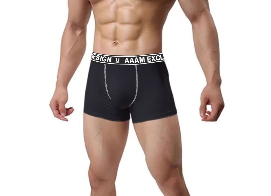 New Arrival High quality Simple underwear panties men's pure cotton comfort underpants boxers briefs for male