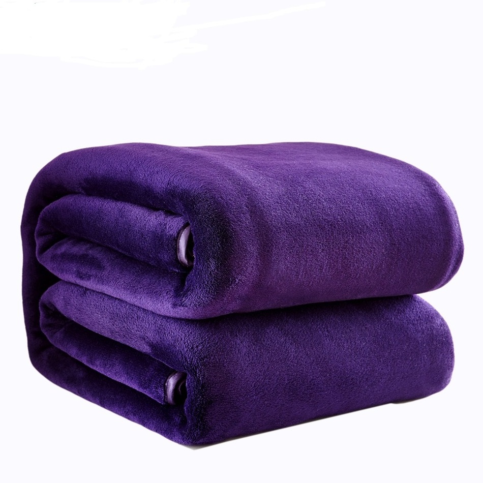 Soft Warm Fleece Blanket From Bangladesh