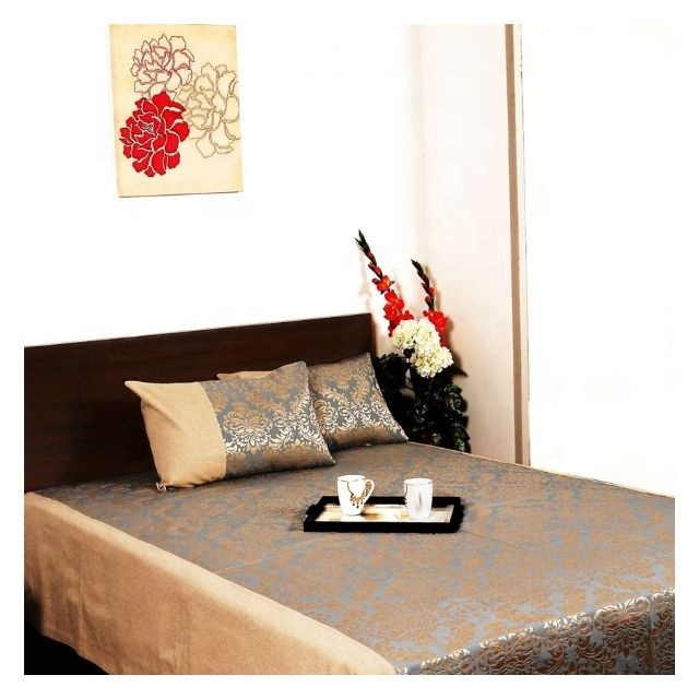 Trending Affordable Embroidered Mattress Topper Bedding Cover 230x250cm Large Cover Lit Colcha De Cama Home Textile Supplies