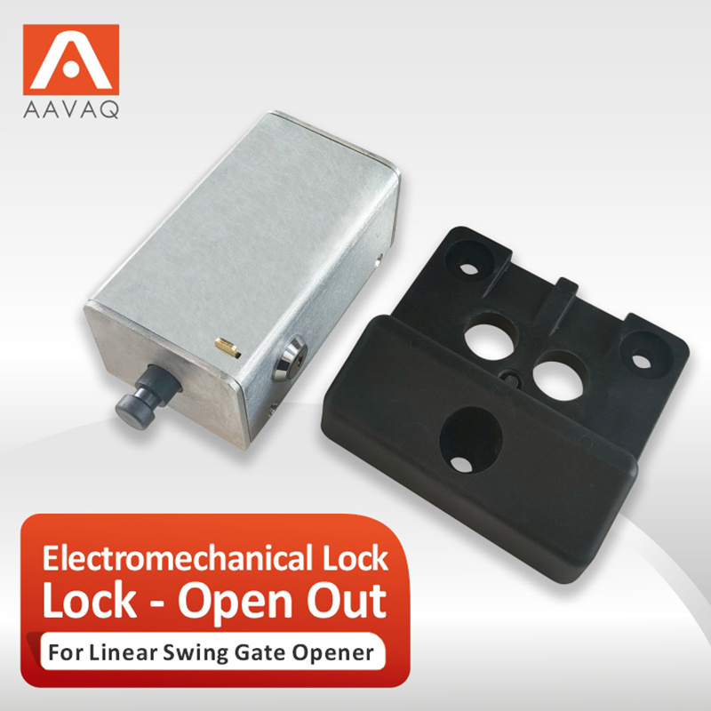 AAVAQ Linear Swing Gate Opener Electromechanical Lock