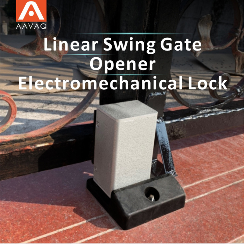 AAVAQ Linear Swing Gate Opener Electromechanical Lock