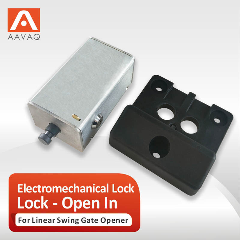 AAVAQ Linear Swing Gate Opener Electromechanical Lock