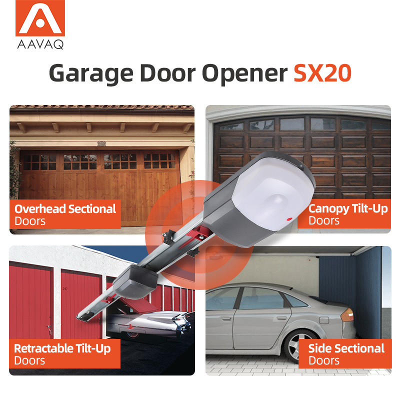 AAVAQ SX20 Car Control Sectional Overhead Garage Door Opener Self-lock