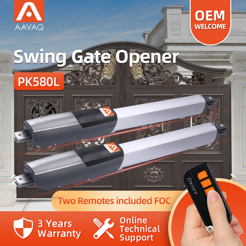 AAVAQ PK580L Heavy Duty Per Leaf 800kg  NEW DC Swing Gate Opener of Automatic Door Operators