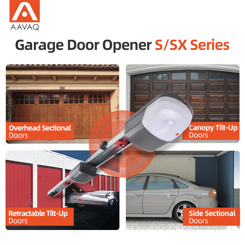 AAVAQ S/SX Series Intelligent Smart Auto Opener and Closer for Garage Door