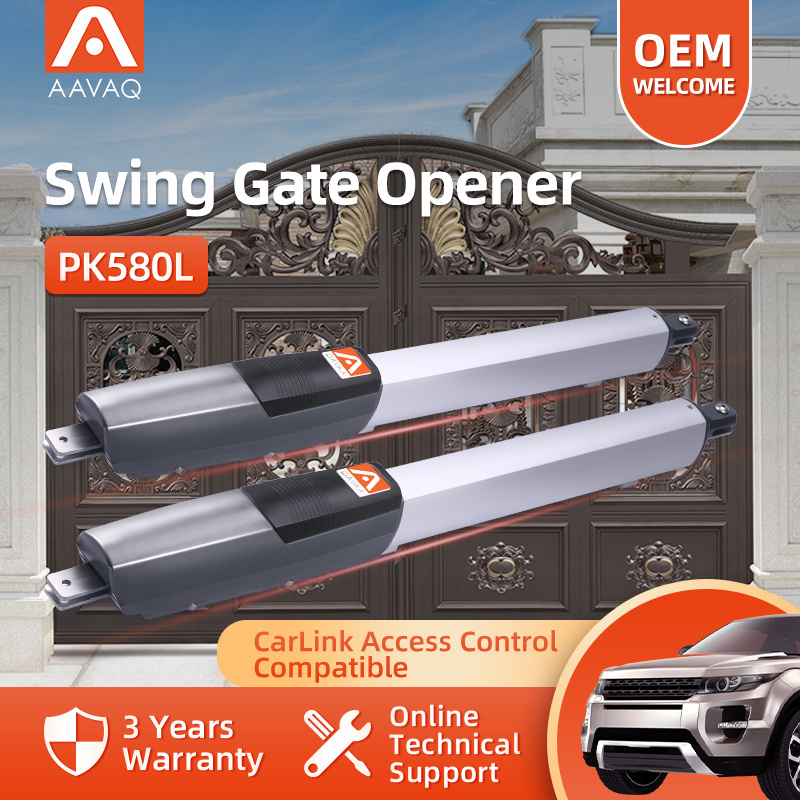 AAVAQ PK580L Heavy Duty Per Leaf 800kg  NEW DC Swing Gate Opener of Automatic Door Operators