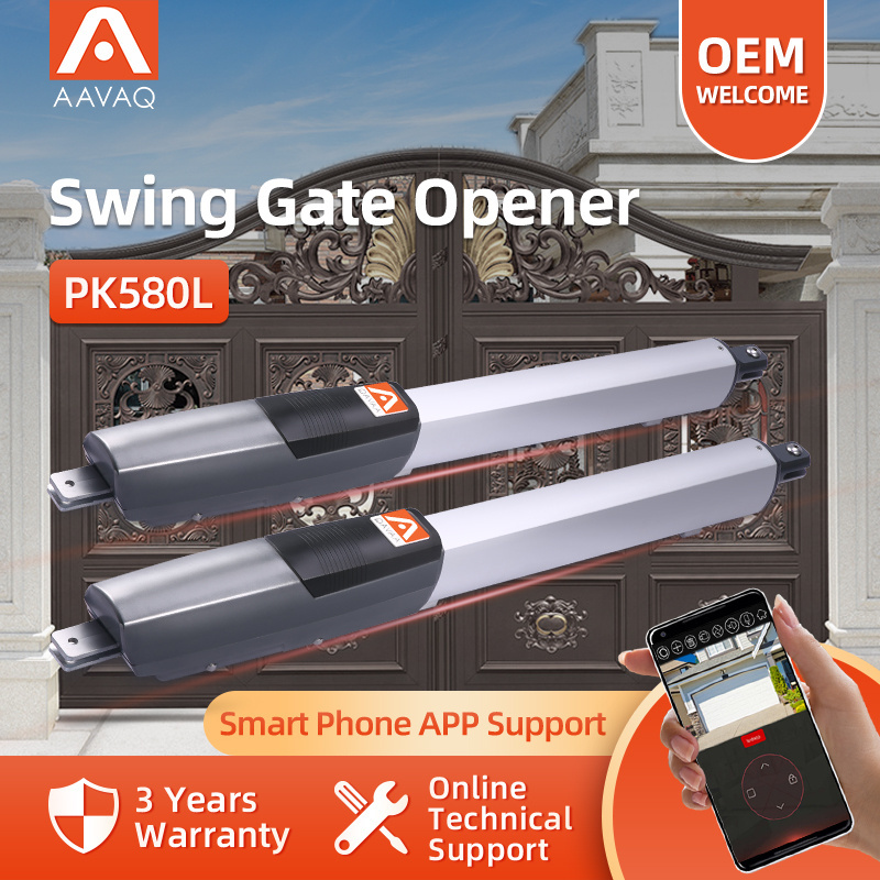 AAVAQ PK580L Heavy Duty Per Leaf 800kg  NEW DC Swing Gate Opener of Automatic Door Operators