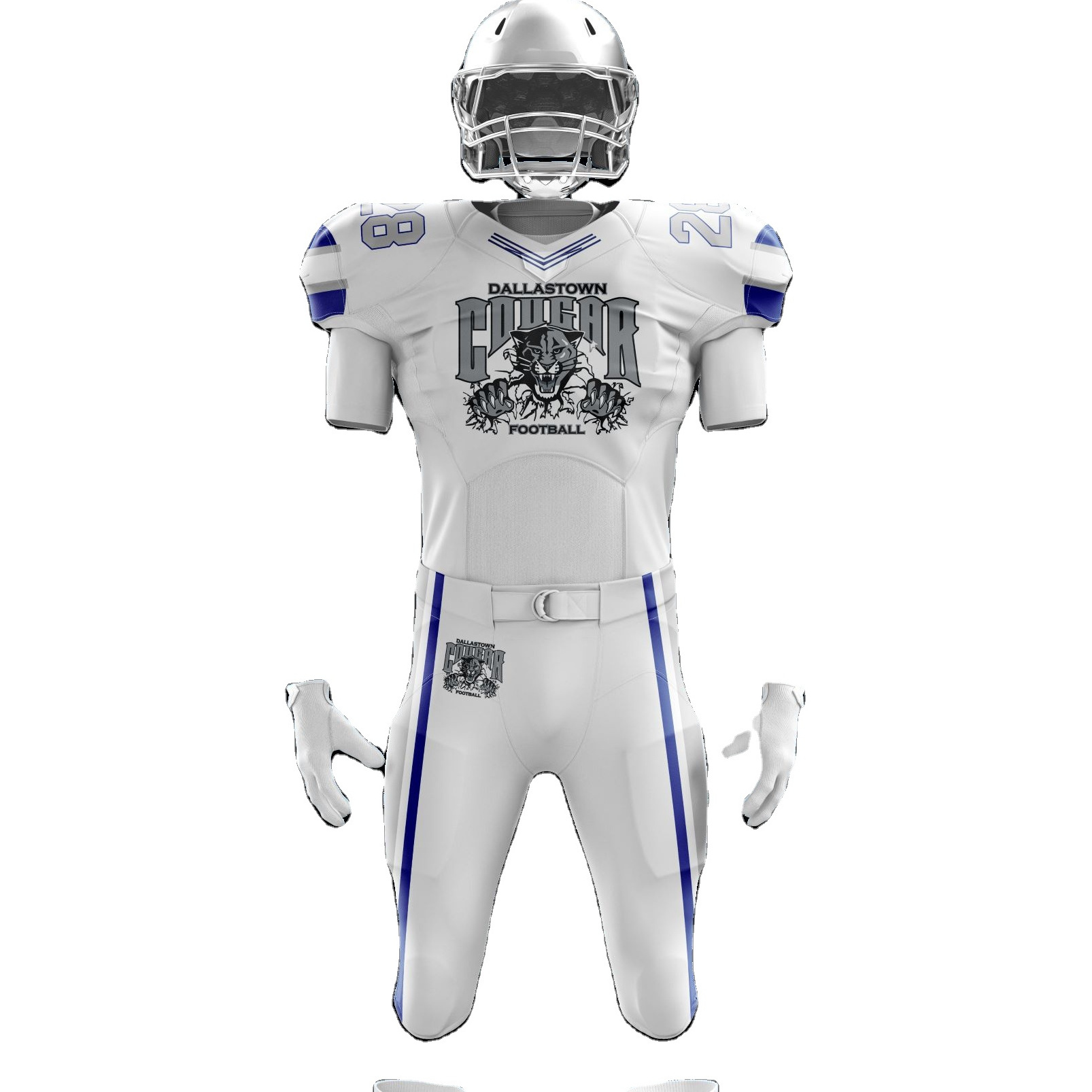 Every Design All designs American Football Jersey  Sleeves Shorts Practice Wear Youth Adults Sublimation Player XXL  Men Women