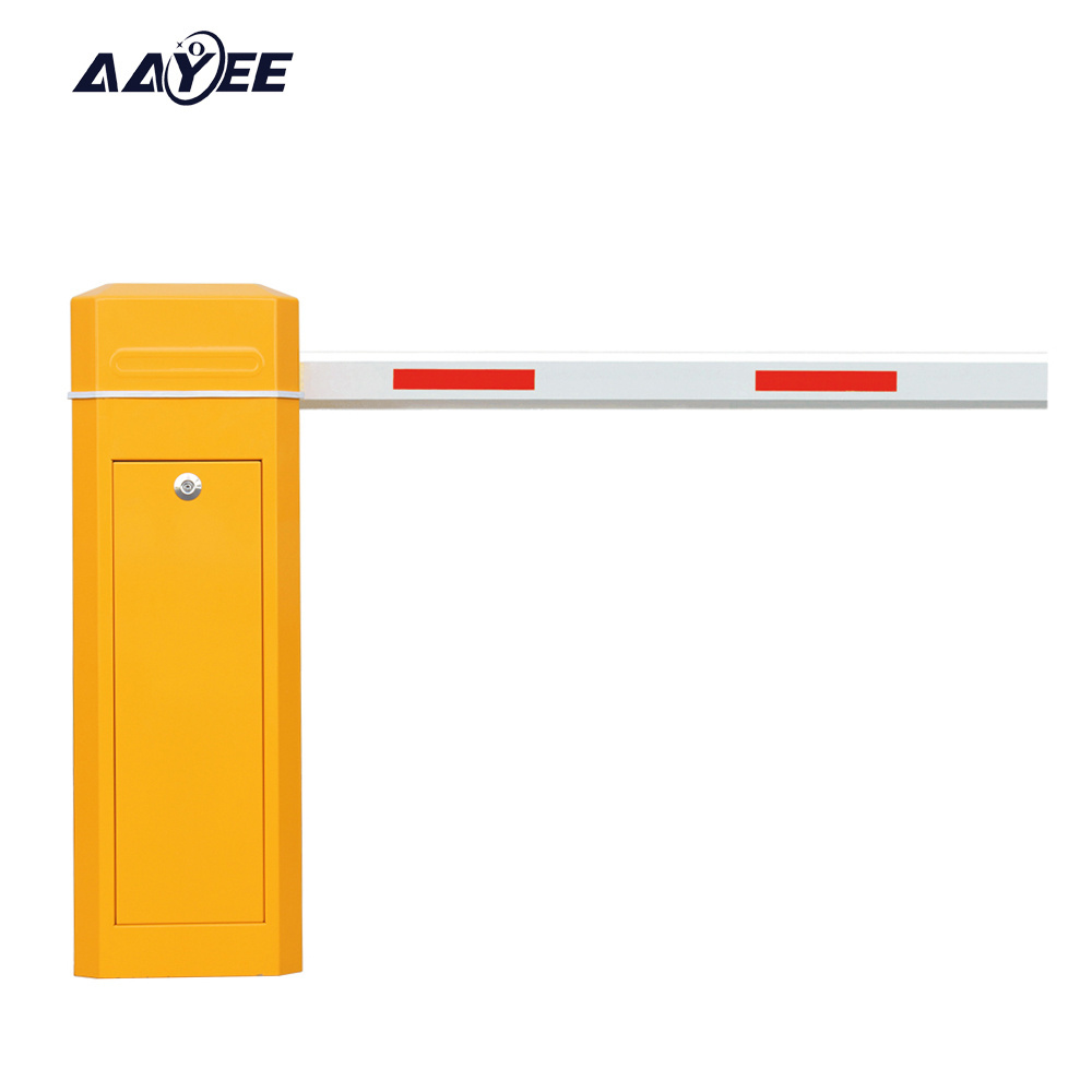 Aayee 5-6M Electric Boom Barriers Gate For Parking Management System