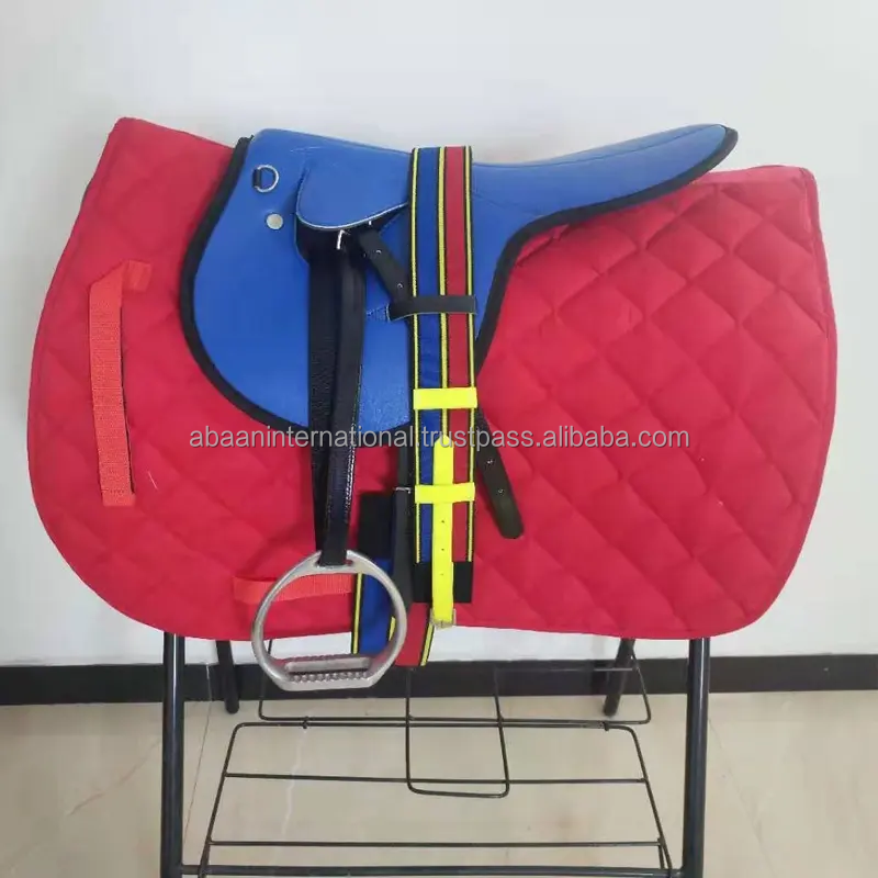 Limited Stock speed race saddle Complete Racing saddle set for Kids & Adult Equestrian Supplies Horse Saddle Pad