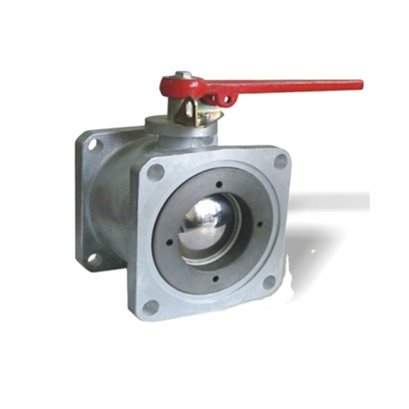 Factory Supply Aluminum Square Flange 3