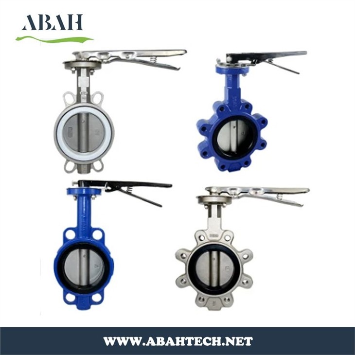 High Quality Rubber Seal Butterfly Valve Price Fist