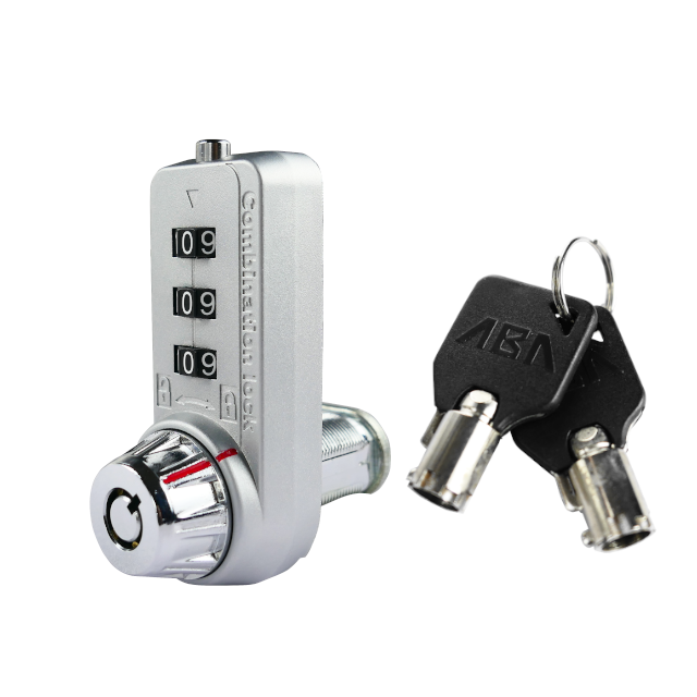 Seamless Compatibility: Keyless 3-Digit Combination Locker Lock for All Locker Varieties