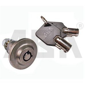 Heavy duty coin colleted box ATM Zinc Alloy Strong Tubular Pin Key Lock