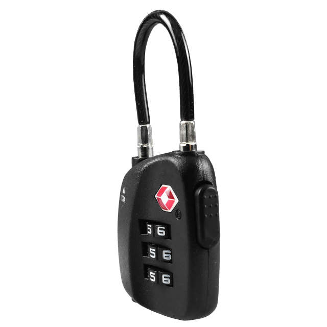 ABS TSA Lock Secure luggage gym lockers and school belongings with this versatile customs approved padlock for travel and beyond