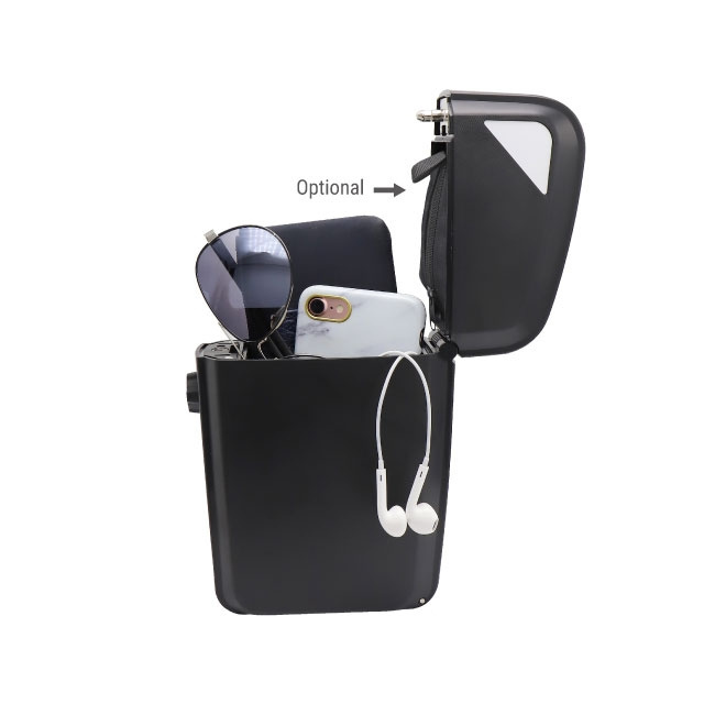 Portable Travel Lock box high-quality goods with key safe and combination Access