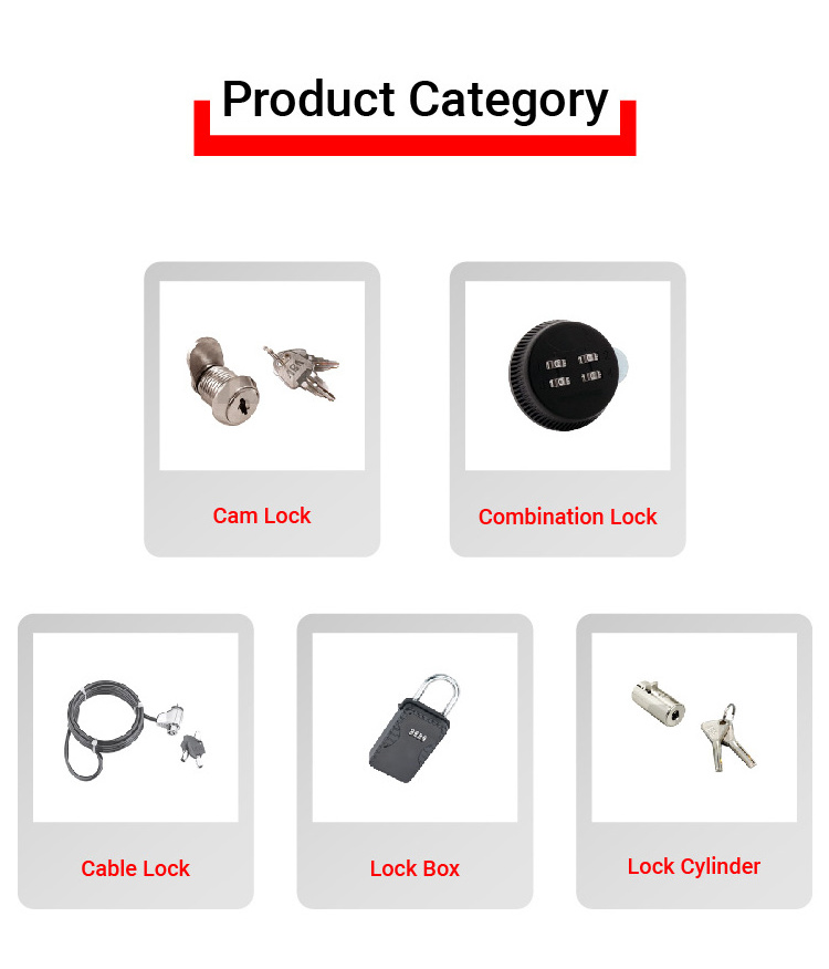 Factory Direct Sale Outdoor Heavy Duty Zinc Alloy Security Lock Padlock