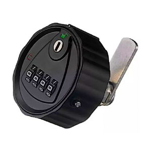 Safety And 4 Digital Combination Password Lock With Key For Locker