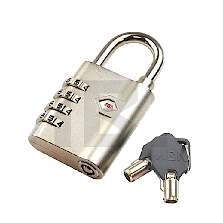 Hot Safety Lock Square Heavy Duty 4 Digit Code Password Combination Padlock For Sale