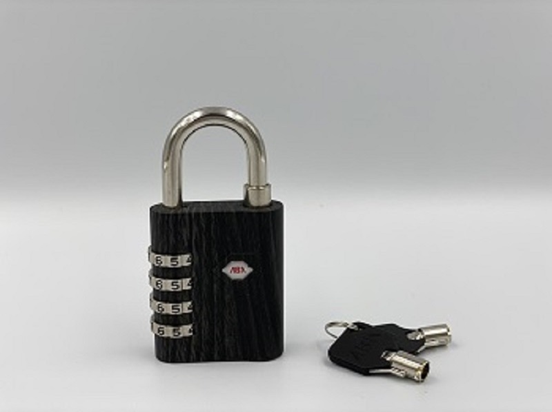 Hot Safety Lock Square Heavy Duty 4 Digit Code Password Combination Padlock For Sale