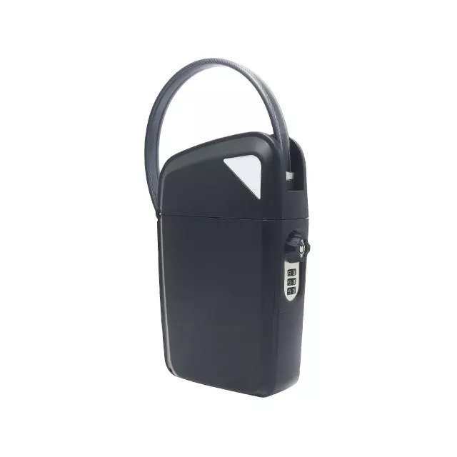 Outdoor Waterproof key lock box Combination Portable for Beach Safe Box