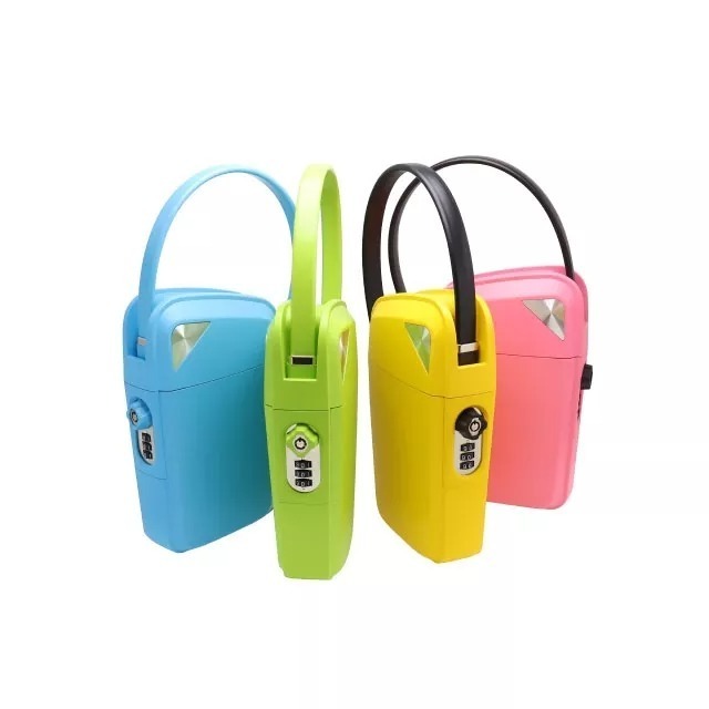 Outdoor Waterproof key lock box Combination Portable for Beach Safe Box