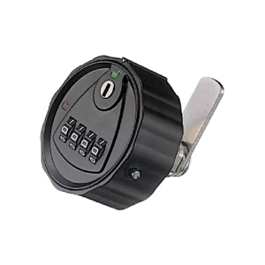 Circular Mechanical Master Use In Mailbox 4 Digital Combination Password Lock With Key For Locker