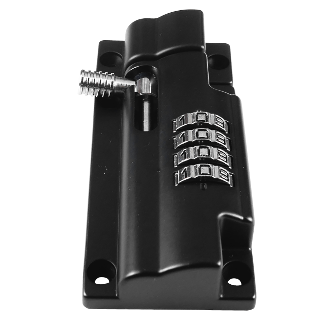 High Quality Zinc Alloy Combo Bolt 4-Dials Combination Sliding Bolt Latch door lock combination gate lock