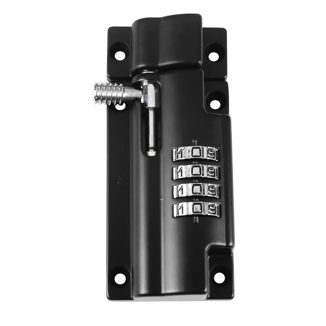 High Quality Bolt 4-Dials Combination Sliding Bolt Latch door lock