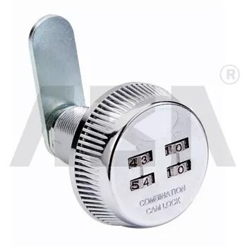 Hot selling 4 digit combination cam lock for metal cabinet