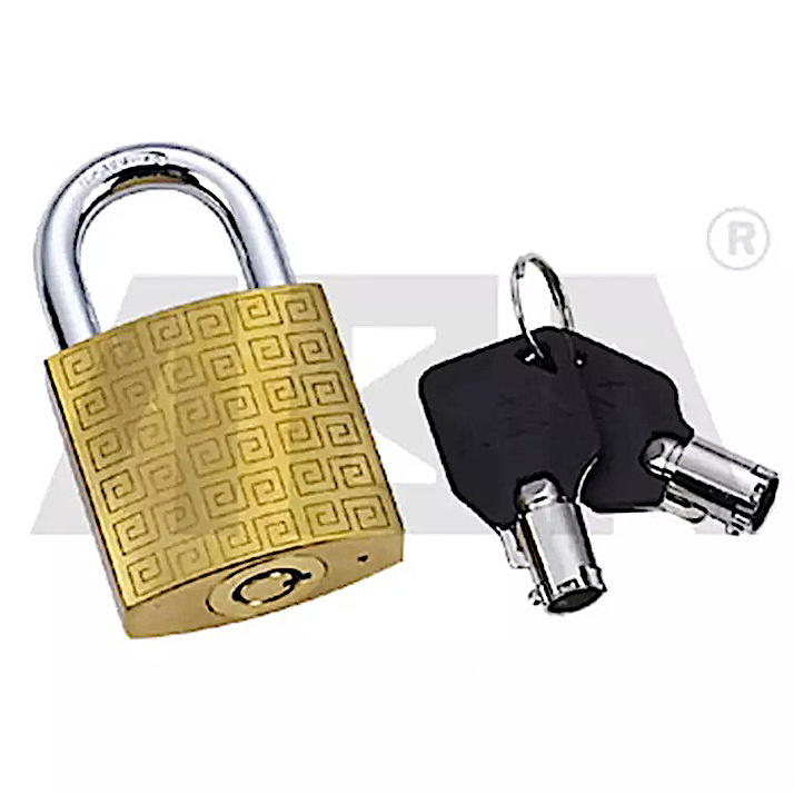 All kind of padlocks support ODM&OEM sample free safety Taiwan locks cheapest brass padlock