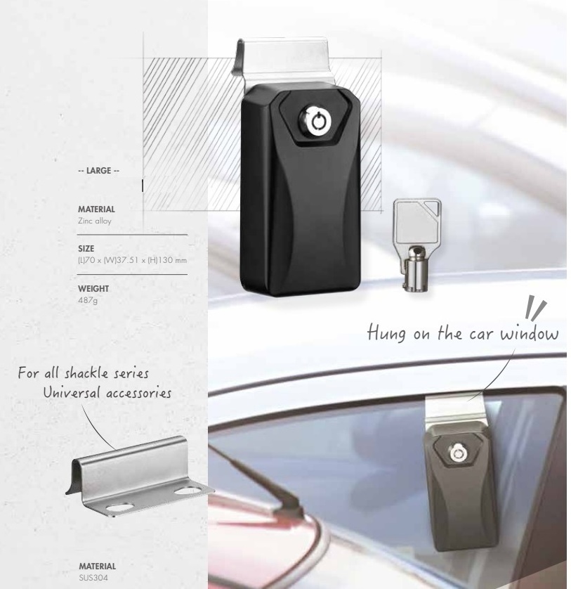 Dealer car key box for automotive market | Car Lock Box | Car Window Lock Box