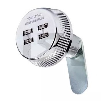 Tamper-Proof 4-Dial Combination Cam Lock