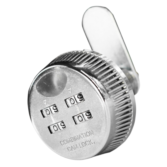 Tamper-Proof 4-Dial Combination Cam Lock