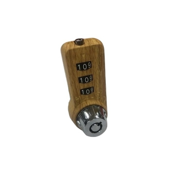 Customized Locker Security: Keyless 3-Digit Combination Lock for Diverse Locker Types