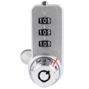 Customized Locker Security: Keyless 3-Digit Combination Lock for Diverse Locker Types