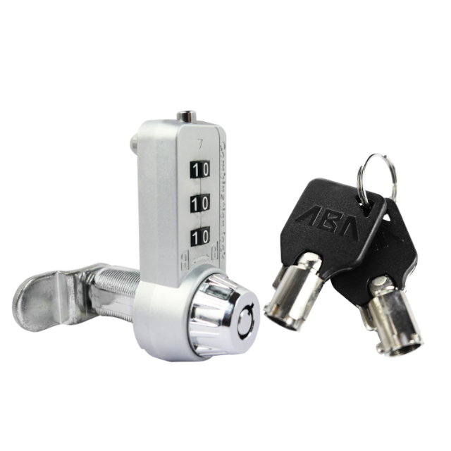 Customized Locker Security: Keyless 3-Digit Combination Lock for Diverse Locker Types